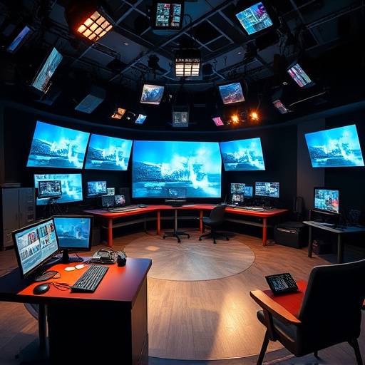 Producción de programas de televisión
